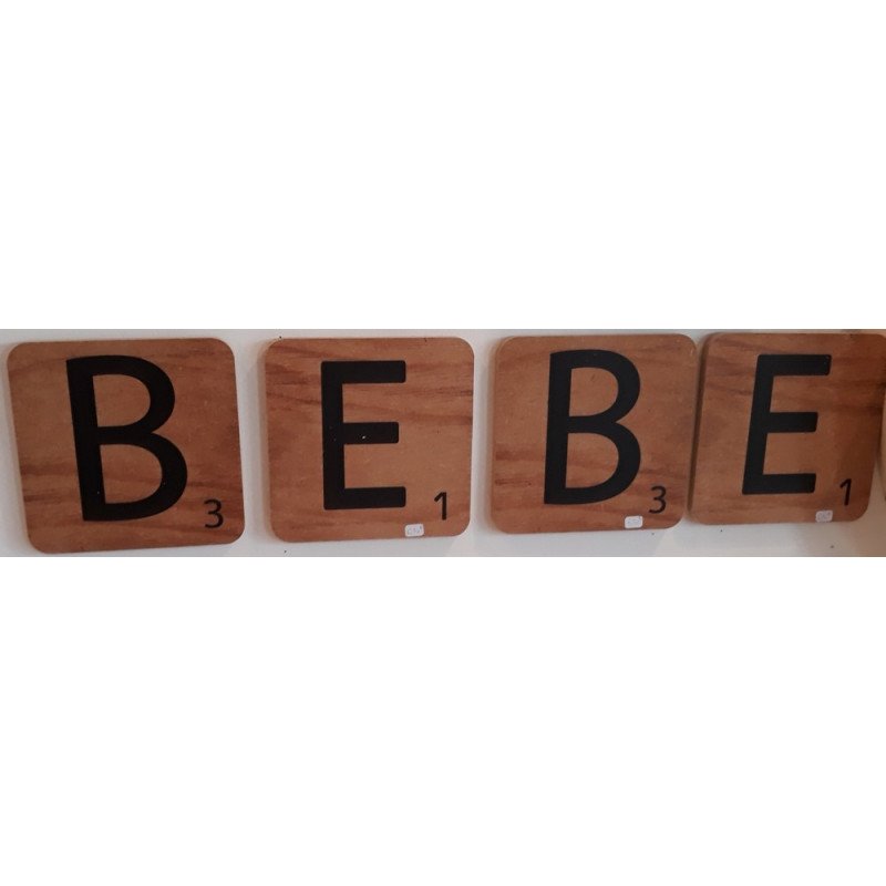 lettre alphabet à décorer