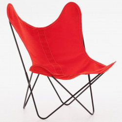 Fauteuil AA Butterfly rouge