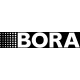 Plaque de cuisson avec hottes à aspiration vers la bas de marque Bora