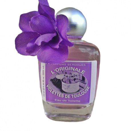 L'Originale Violettes de Toulouse - Eau de toilette Berdoues