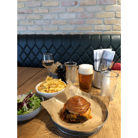 Charlie's Burger au Pave de Calais