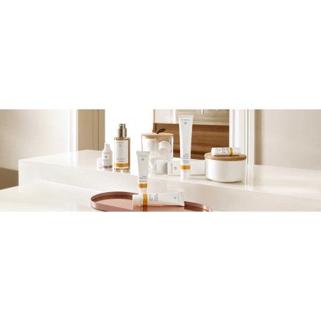 Gamme cosmétique visage Dr HAUSCHKA