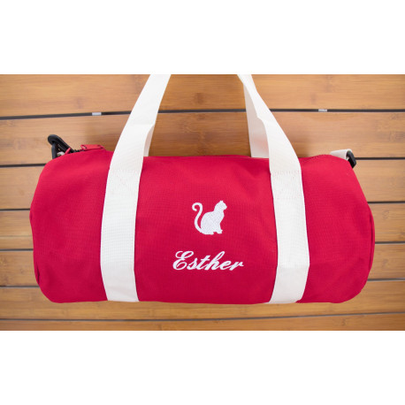 Petit sac personnalisé avec petit chat Petit sac personnalisé avec petit chat