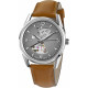 Montre Lip Himalaya Sablier Grise & Camel