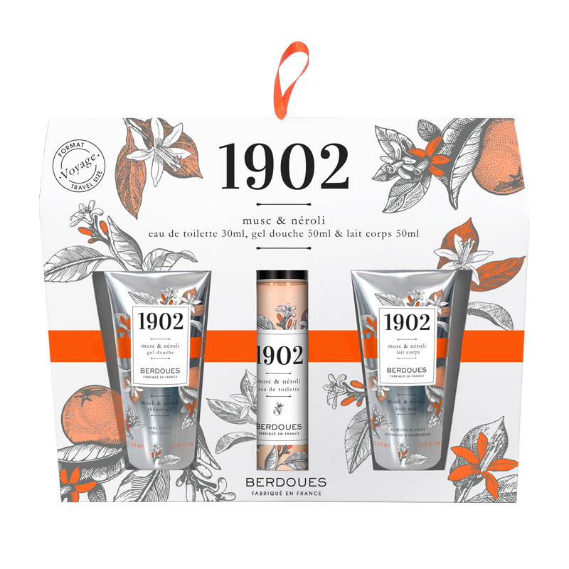 Coffret voyage Musc \u0026 Néroli Berdoues