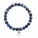 Bracelet Jaspe Bleu