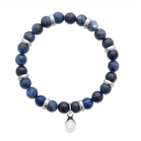 Bracelet Jaspe Bleu