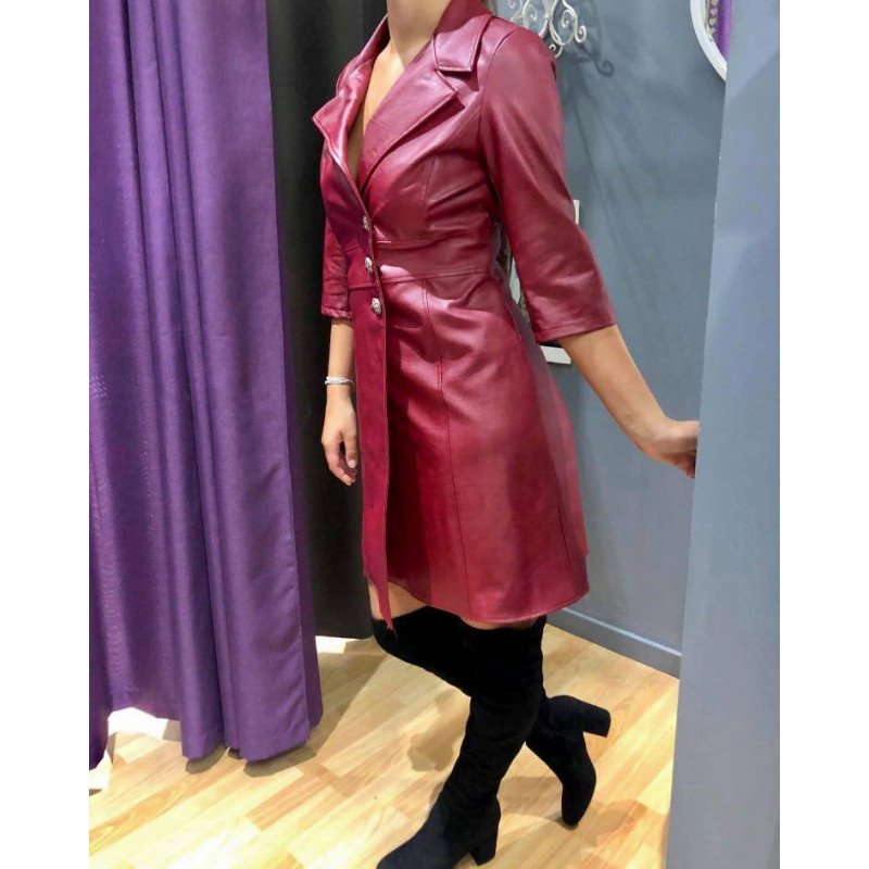 rinascimento robe rouge