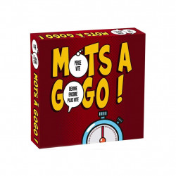 MOTS A GOGO - JEU DE SOCIETE - A PARTIR DE 8 ANS - 4 JOUEURS ET PLUS - 20 MM