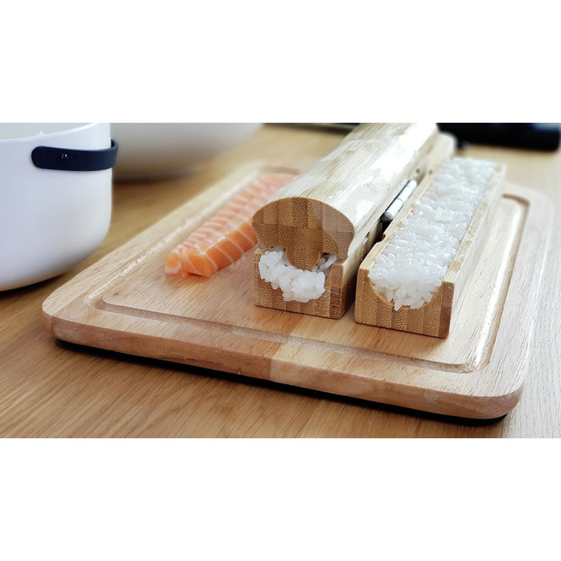 Ad'hauc - L'appareil à sushis Sooshi COOKUT vs l'appareil EASY