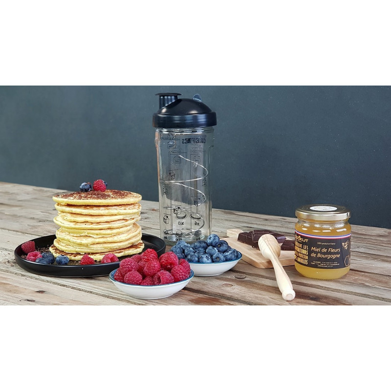 Shaker à crêpes et pancakes MIAM