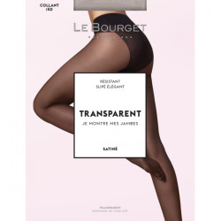 Collant résistant LE BOURGET Slipé Elégant 15D Transparent