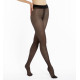 Collant LE BOURGET 30D Ultra-résistant Semi-Opaque Satiné Nearly Black