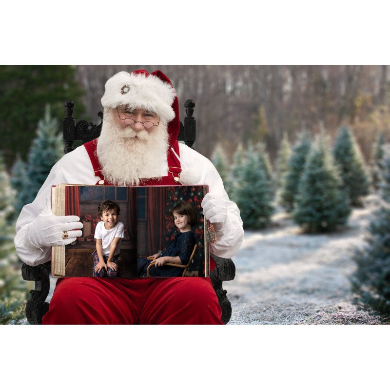 Photo montage Père Noël - Achetez en pays de Saint-Omer