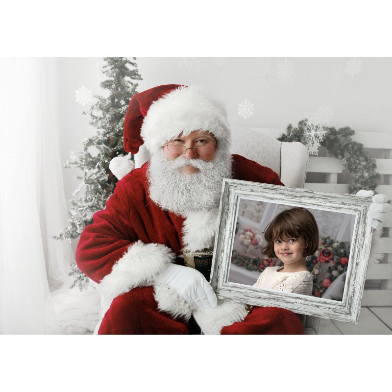 Photo montage Père Noël - Achetez en pays de Saint-Omer