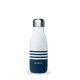 Bouteille isotherme marinière bleu 500ml