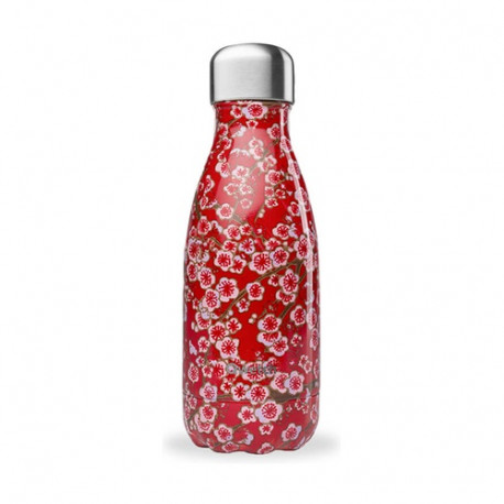 Bouteille isotherme marinière verte 500ml Bouteille isotherme marinière verte 500ml