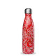 Bouteille isotherme flower rouge 500ml