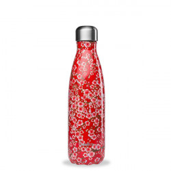 Bouteille isotherme flower rouge 500ml