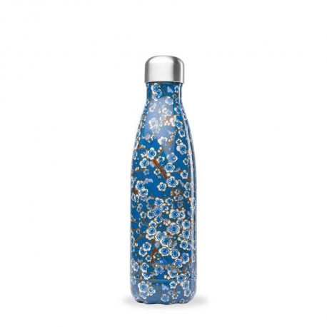 Bouteille isotherme flower rouge 500ml Bouteille isotherme flower rouge 500ml