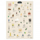 Kit créatif Globe terrestre - Pirouette Cacahouète