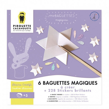 Kit créatif  - Pirouette Cacahouète