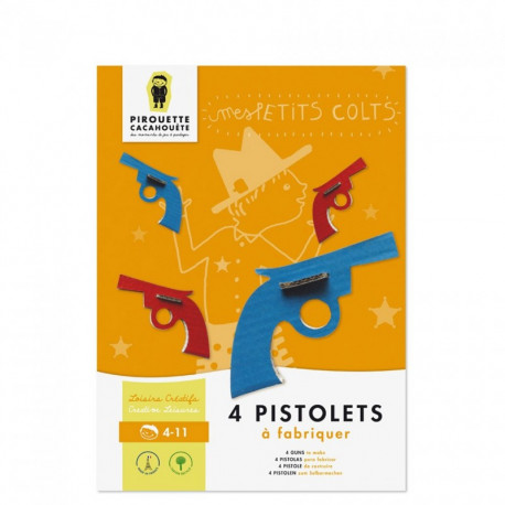 Kit créatif Avions - Pirouette Cacahouète