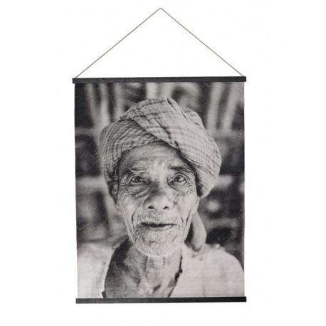 JAMAA - Décoration murale portrait