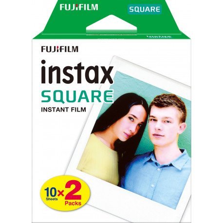 FILM INSTAX SQUARE WW (10X2 PK)