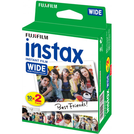 Film Instax Wide 10x2/PK Film Instax Wide 10x2/PK