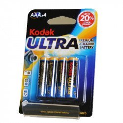 KODAK Piles Max Alcaline K3A/LR03 1,5V