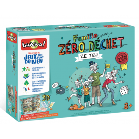 Jeu Famille (Presque)  Zéro Déchet