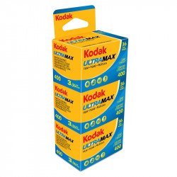 KODAK Film Ultramax 400 135-36 poses Tripack