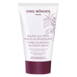 Baume  aux trois Huiles Ayurvédiques 150 ml CINQ MONDES