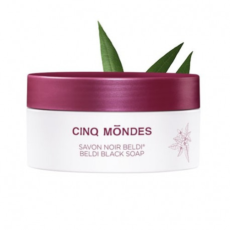 Savon Noir Beldi 200 ml CINQ MONDES Savon Noir Beldi 200 ml CINQ MONDES