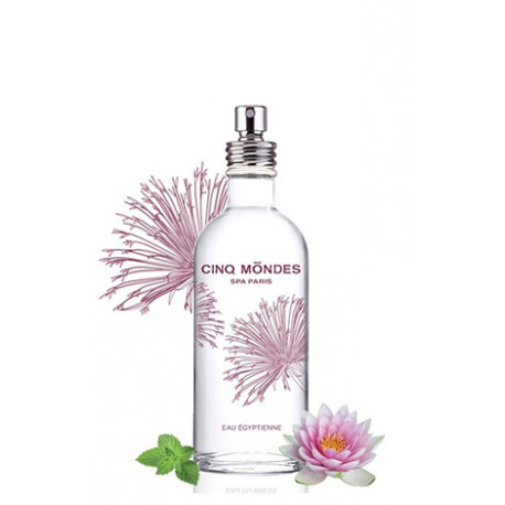 Eau Egyptienne 100 ml CINQ MONDES Eau Egyptienne 100 ml CINQ MONDES