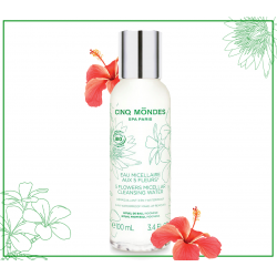 Eau Micellaire aux Cinq Fleurs  100 ML   CINQ MONDES