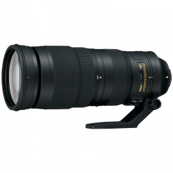 NIKON AF-S 200-500 mm f/5,6 E ED VR