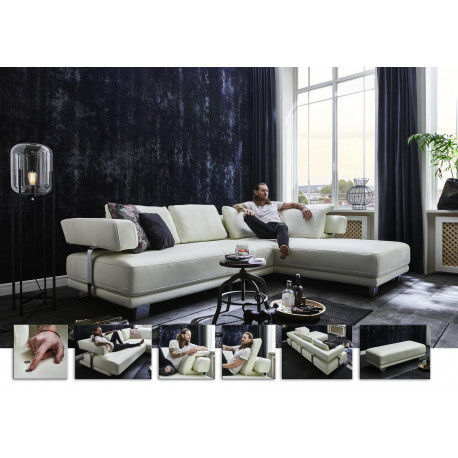 Canapé de marque Hukla modèle HP1812 Canapé de marque Hukla modèle HP1812