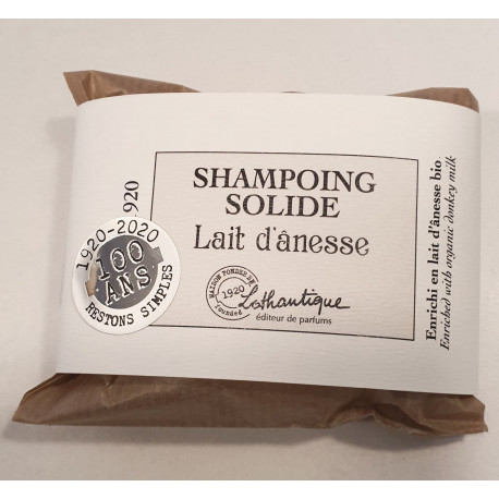 Shampoing solide Lait d'ânesse Lothantique Shampoing solide Lait d'ânesse Lothantique