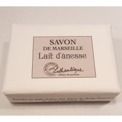 Savon de Marseille Lait d'ânesse Lothantique