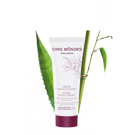 Crème mains d'Ange tube 75 ml CINQ MONDES Crème mains d'Ange tube 75 ml CINQ MONDES