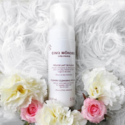 Mousse Lait de Fleurs 150 ml CINQ MONDES