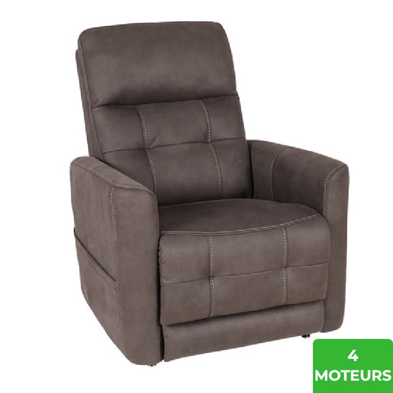 Location Fauteuil Releveur Bastide FAUTEUIL RELEVEUR Confort + 4 Moteurs disponible chez BASTIDE à Arques