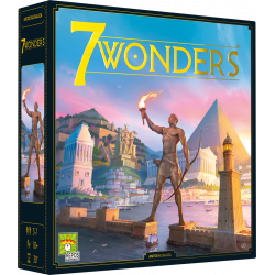 Jeu - 7 Wonders (Nouvelle édition)