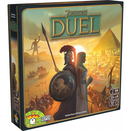 Jeu - 7 Wonders (Nouvelle édition)