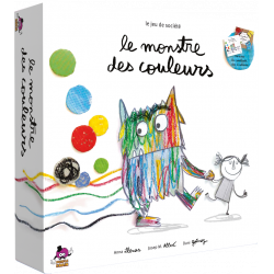 Jeu Le Monstre des couleurs