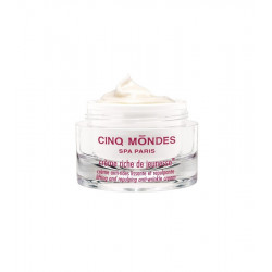 Crème Riche de Jeunesse   50 ml      CINQ MONDES