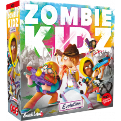 Jeu Zombie Kidz Evolution
