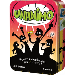 Jeu Unanimo (Cocktail Games)